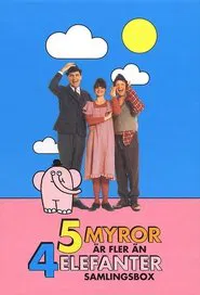Fem myror är fler än fyra elefanter tv show poster