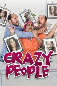 Crazy People movie poster