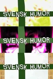 Svensk humor tv show poster