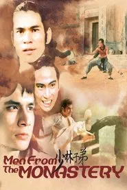Men from the Monastery movie poster