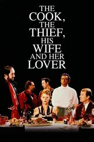 The Cook, the Thief, His Wife & Her Lover movie poster