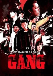 GANG movie poster