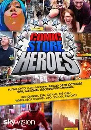 Comic Store Heroes movie poster