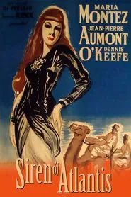 Siren of Atlantis movie poster