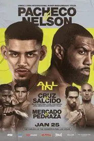 Diego Pacheco vs. Steven Nelson movie poster