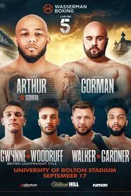 Lyndon Arthur vs. Walter Gabriel Sequeira movie poster