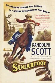 Sugarfoot movie poster