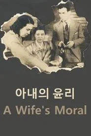 A Wife's Moral movie poster