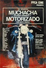 Wanted: Good Looking Receptionist and Messenger with His Own Motorcycle movie poster
