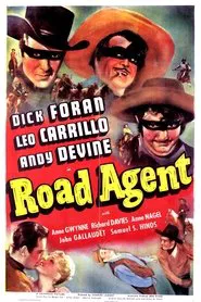 Road Agent movie poster