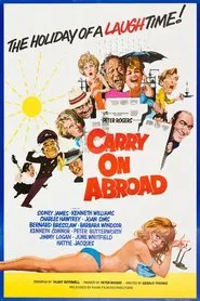Poster do filme Carry On Abroad