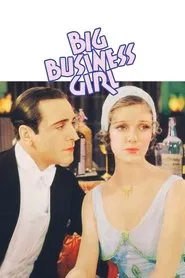 Big Business Girl movie poster