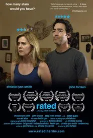 Rated movie poster