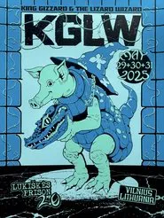 King Gizzard & The Lizard Wizard - Live in Vilnius ’25 (Night 2) movie poster