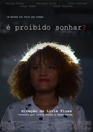 Poster do filme é proibido sonhar?