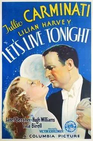 Let's Live Tonight movie poster