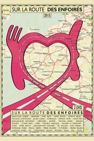 Les Enfoirés 2015 - Sur la route des Enfoirés movie poster