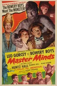 Master Minds movie poster