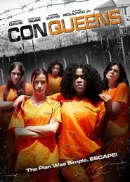 Con Queens movie poster