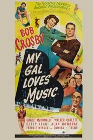 My Gal Loves Music movie poster