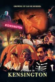 A Corpse in Kensington movie poster