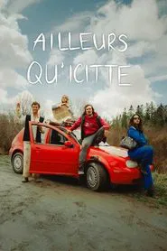 Anywhere but here tv show poster