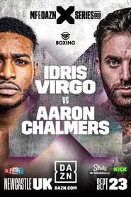 Idris Virgo vs. Aaron Chalmers movie poster