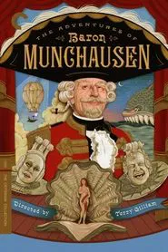 The Adventures of Baron Munchausen movie poster