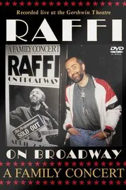 Raffi on Broadway movie poster