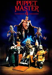 Puppet Master 4 movie poster