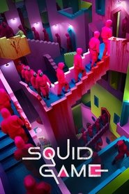 Squid Game tv show poster