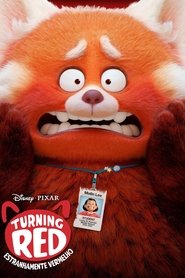 Poster do filme Red: Crescer é Uma Fera
