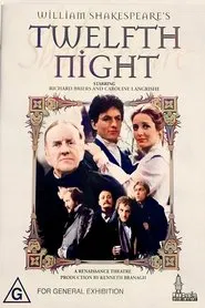 Twelfth Night, or What You Will movie poster