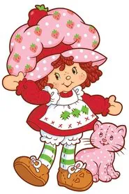 Strawberry Shortcake tv show poster
