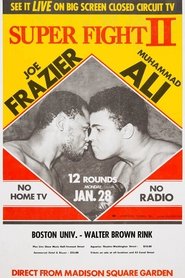 Muhammad Ali vs. Joe Frazier II movie poster