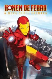 Poster da série Homem de Ferro: Série Animada