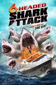 6-Headed Shark Attack movie poster