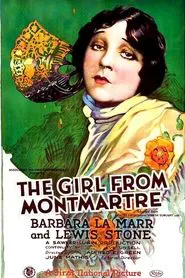 Poster do filme The Girl from Montmartre