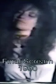 Final Scream movie poster
