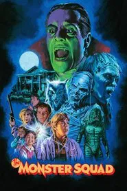 The Monster Squad movie poster