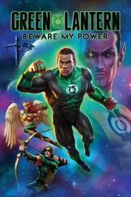 Green Lantern: Beware My Power movie poster