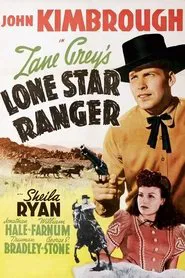 Lone Star Ranger movie poster