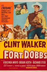 Fort Dobbs movie poster