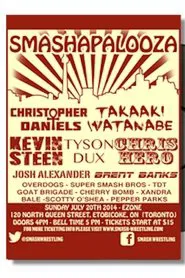 Smash Wrestling Smashapalooza 2014 movie poster
