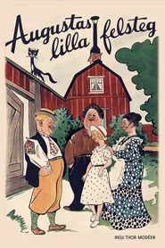 Augustas lilla felsteg movie poster