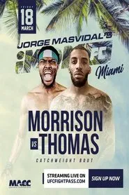 Jorge Masvidal's iKON FC 2: Dumas vs. Highbaugh movie poster