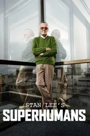 Poster da série Os Super Humanos de Stan Lee