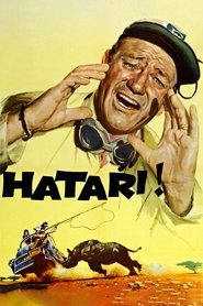 Hatari! movie poster