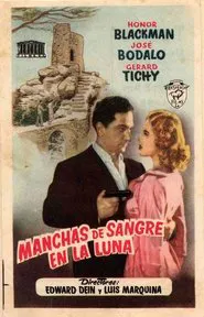 Manchas de sangre en la luna movie poster