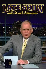 The Late Show with David Letterman tv show poster